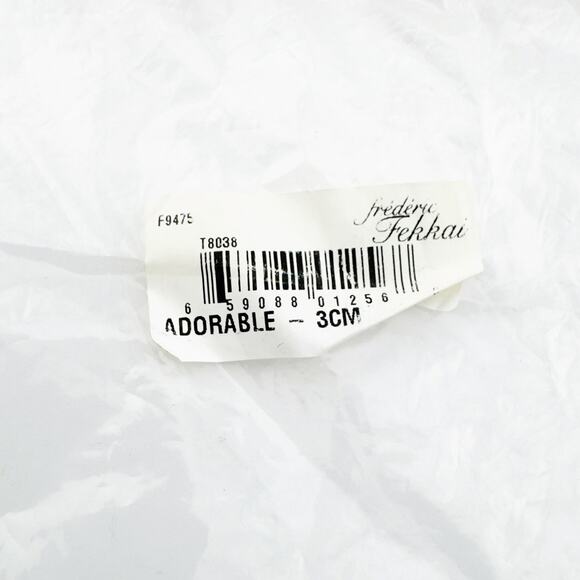 Frederic Fekkai Sporty Hair Band Headband Women's Adjustable Red Adorable - Picture 9 of 9